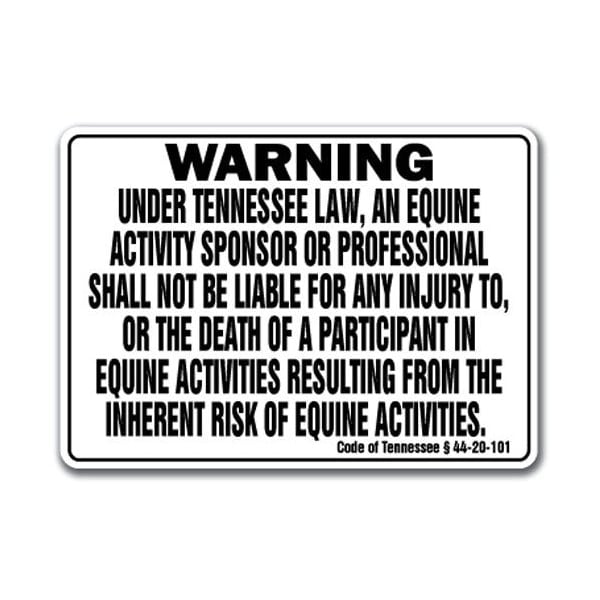 18 in Height, Vinyl, 18" x 12", WS-D-1218-Tennessee